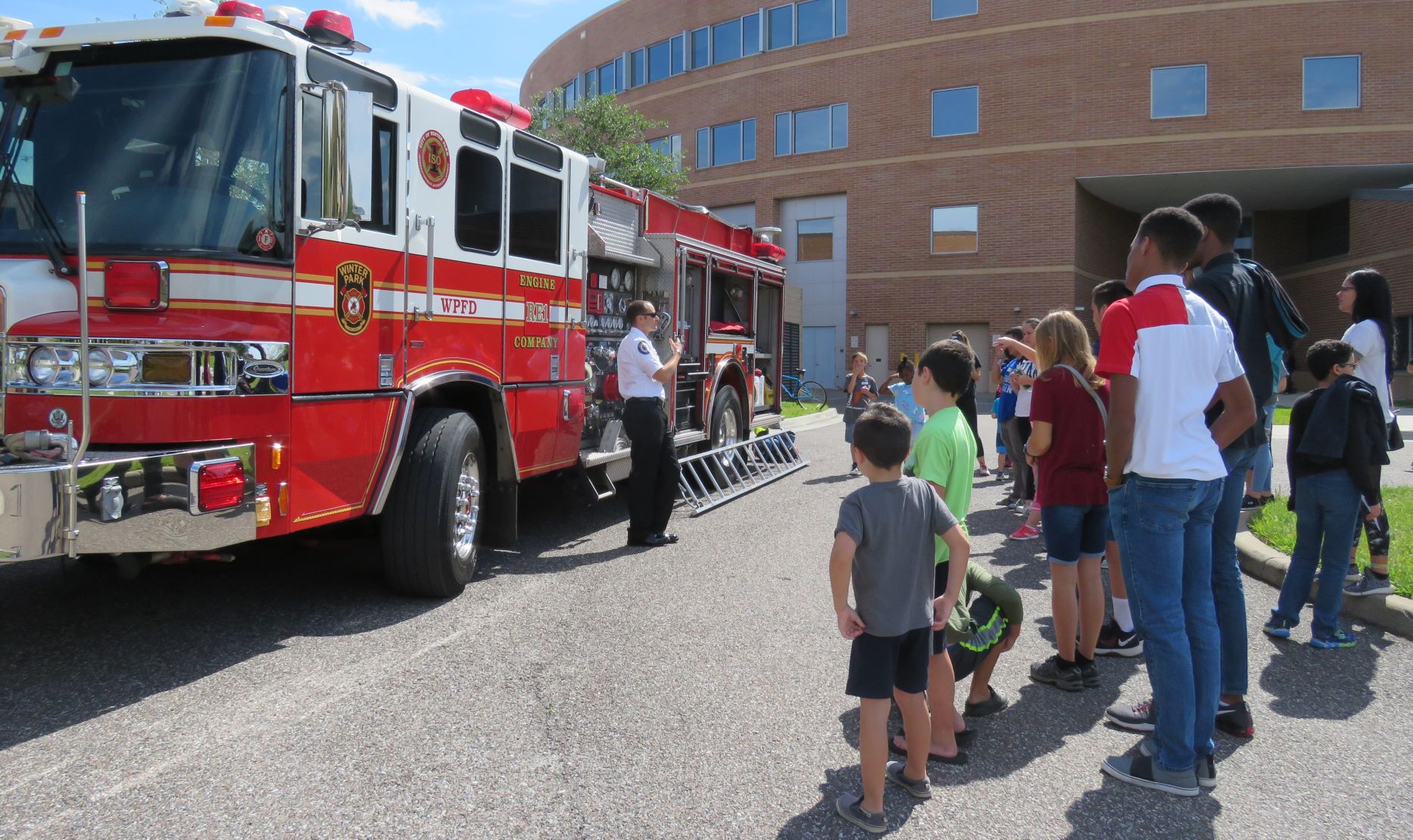 UCF CARD and PALS hold biggest safety event for students with ASD MA